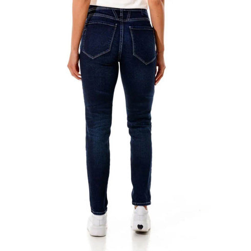 JEAN AZUL PEDAL PUSHER GIRBAUD